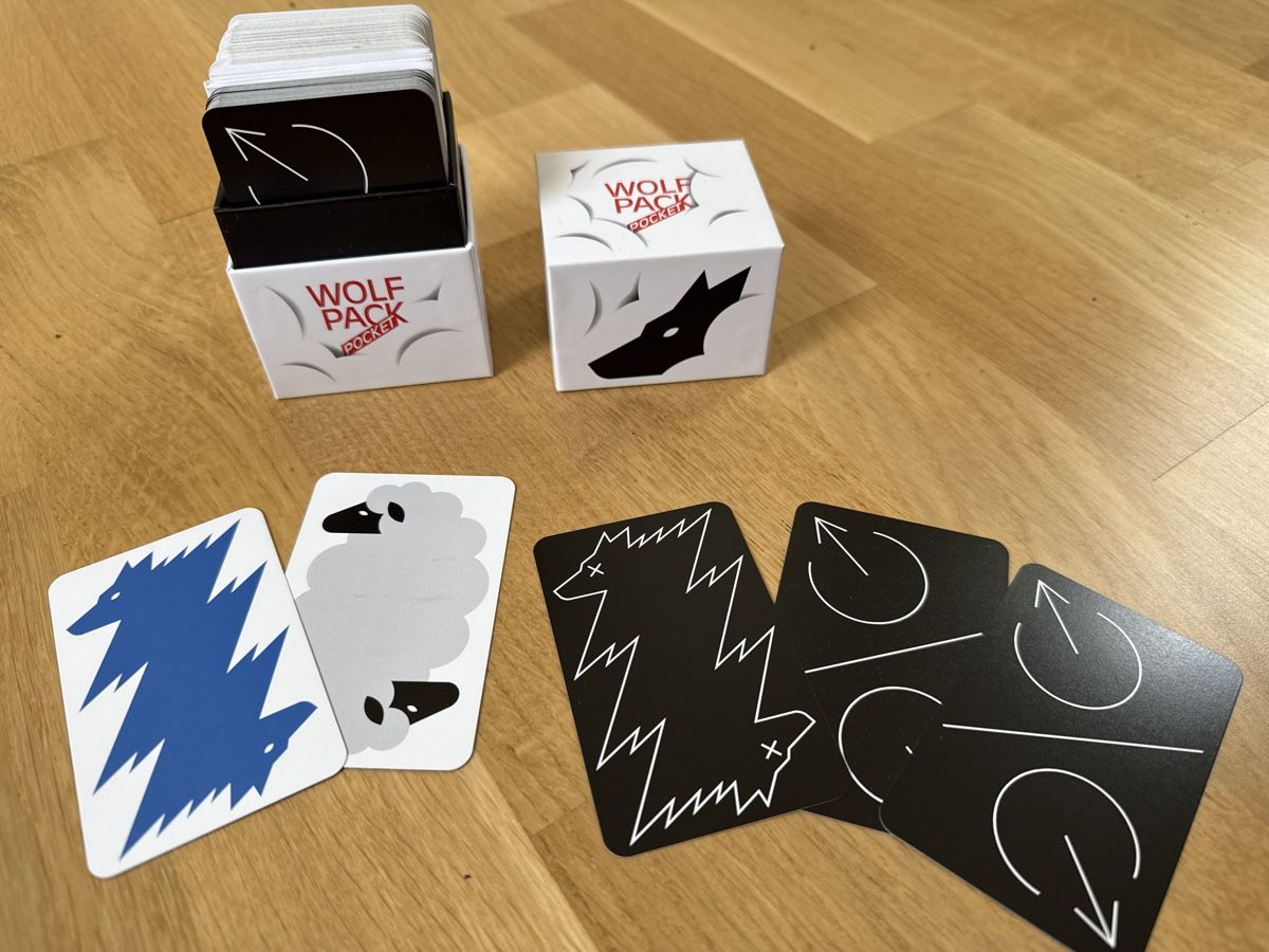 Giochi: Kartenspiel Wolf Pack – Nuovo (secondo la descrizione) da Zürich venduto da ppa_b8md 1
