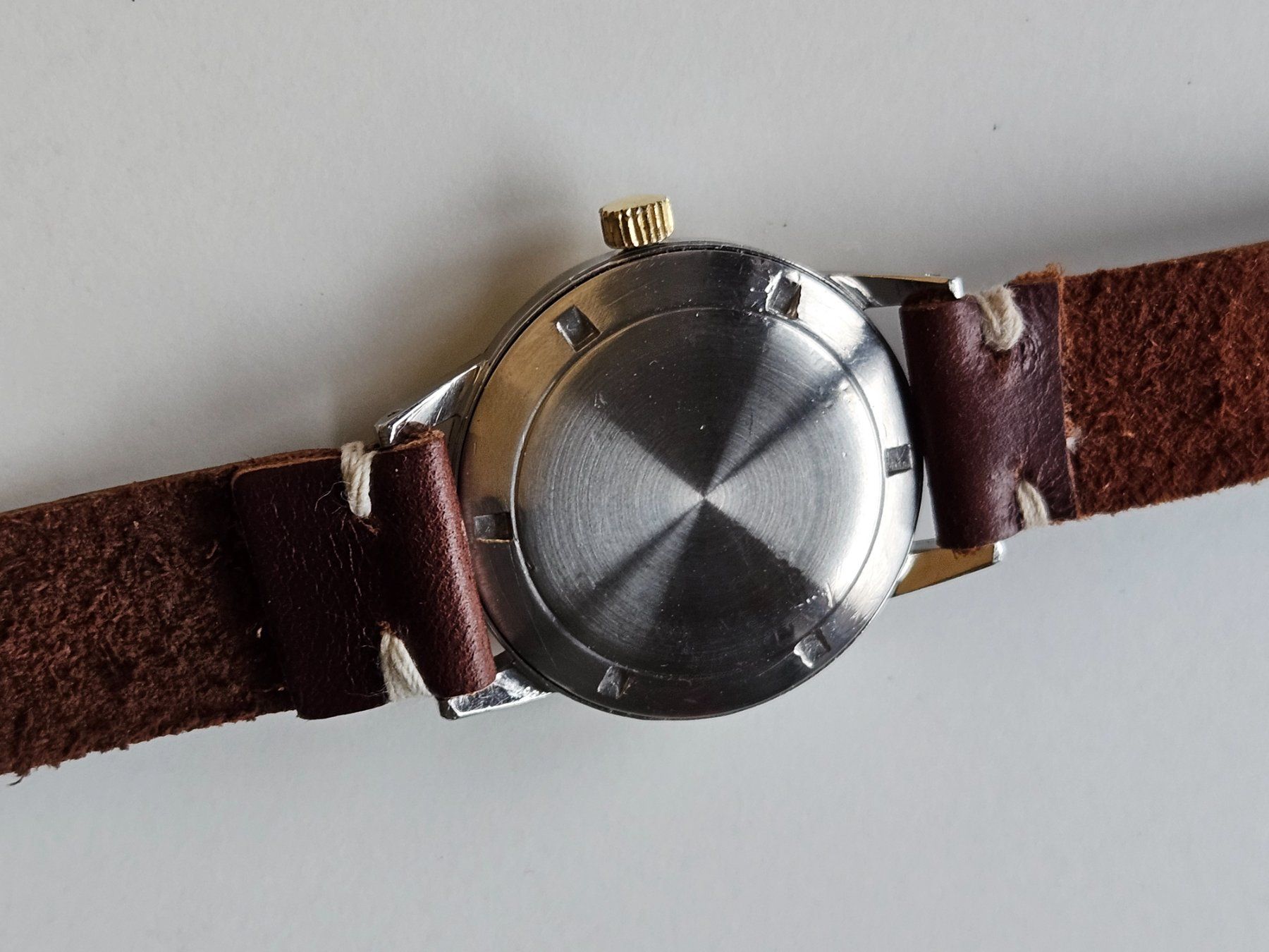 Eterna Orologi: Eterna-Matic 1952 Goldkappe mit Box – Usato da Berikon venduto da mmm21 5