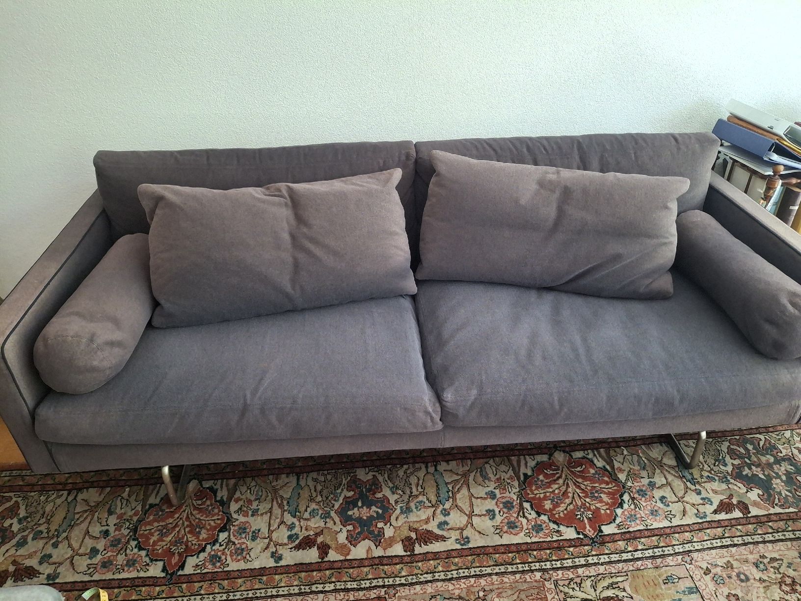 Divani: Sofa grau Stoff  – Usato da Bäriswil BE venduto da vonys 3