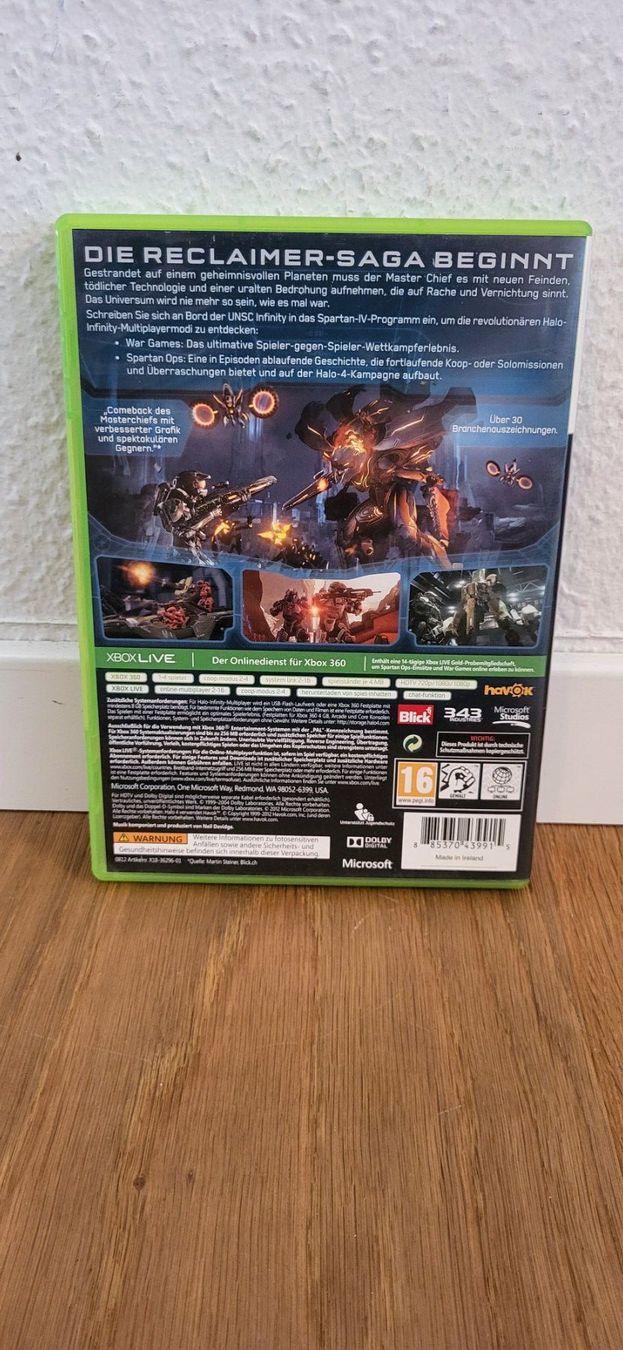 Microsoft Giochi: Xbox 360 - Halo 4 – Usato da Münsingen venduto da DigitaleSpielecke 1