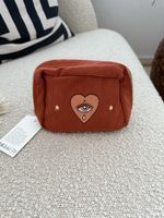 Süsse Kosmetiktasche aus Cord