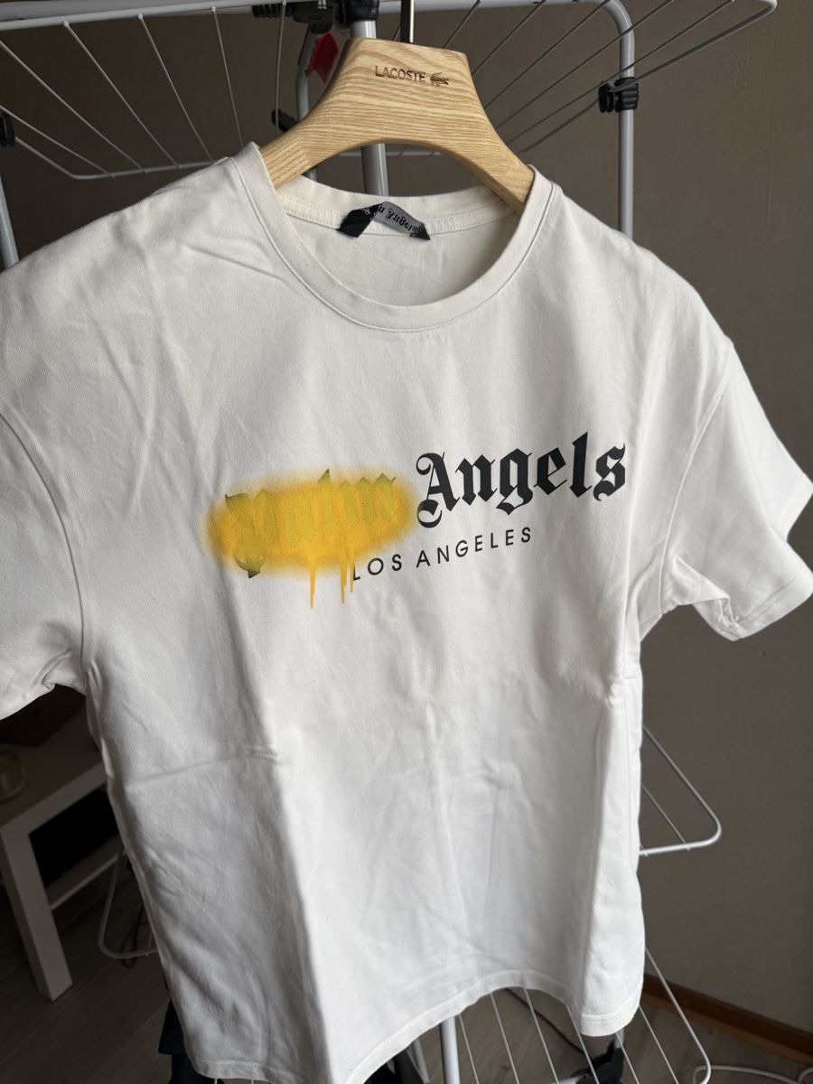 Palm Angels T-shirt: T shirt Palm Angels – Usato da Genève venduto da tho_5cfx