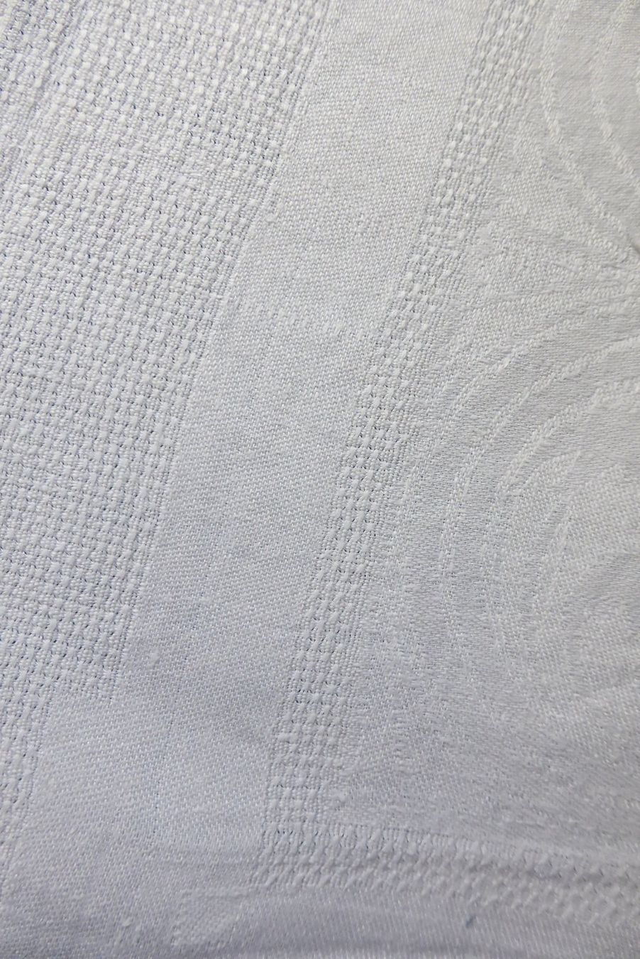 Strofinacci: Antikes Leinen Geschirrtuch mit Initialen weiss 56 x 95 cm – Usato da Brunnadern venduto da pinkfaden 4