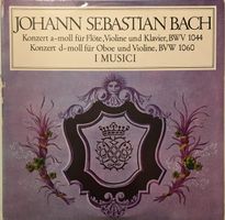 Bach – Konzerte BWV 1044 & BWV 1060 (LP)