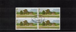 2011 Liechtenstein Landschaften 4er