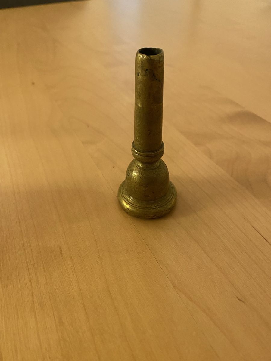 Strumenti musicali: Posaunen Mundstück alt – Usato da Mauren venduto da Sandreja 2