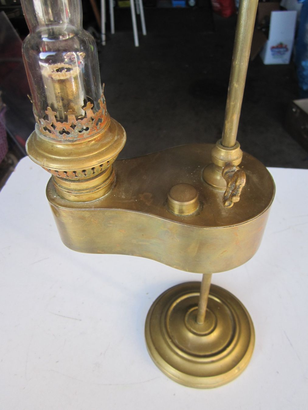 Lampade: Petrollampe – Usato da Weier im Emmental venduto da waefler03 2