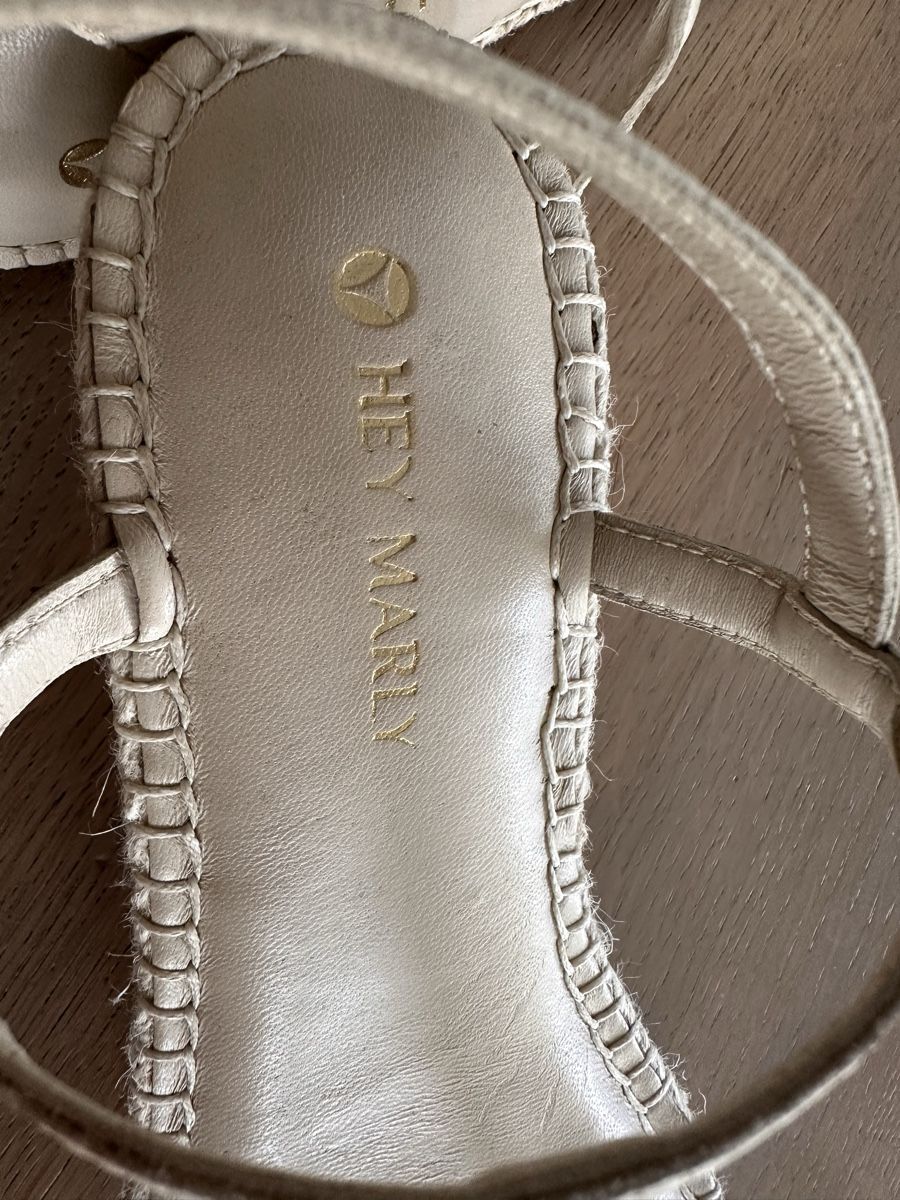 Scarpe da donna: Hey Marly Keilabsatzsandale – Usato da Jona venduto da Stijo6 3