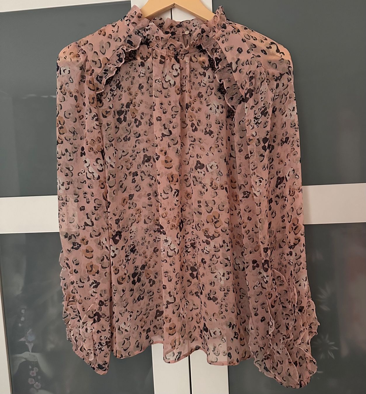 Marc Cain Blusen: Marc Cain Transparente Bluse N4 – Gebraucht aus St. Gallen von gag_6sxh