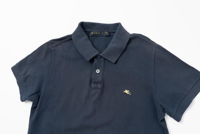 Magliette Polo: Men's Etro Polo Navy S – Usato da Bex venduto da Classical_fashion