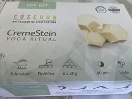 Naturkosmetik Creme Stein