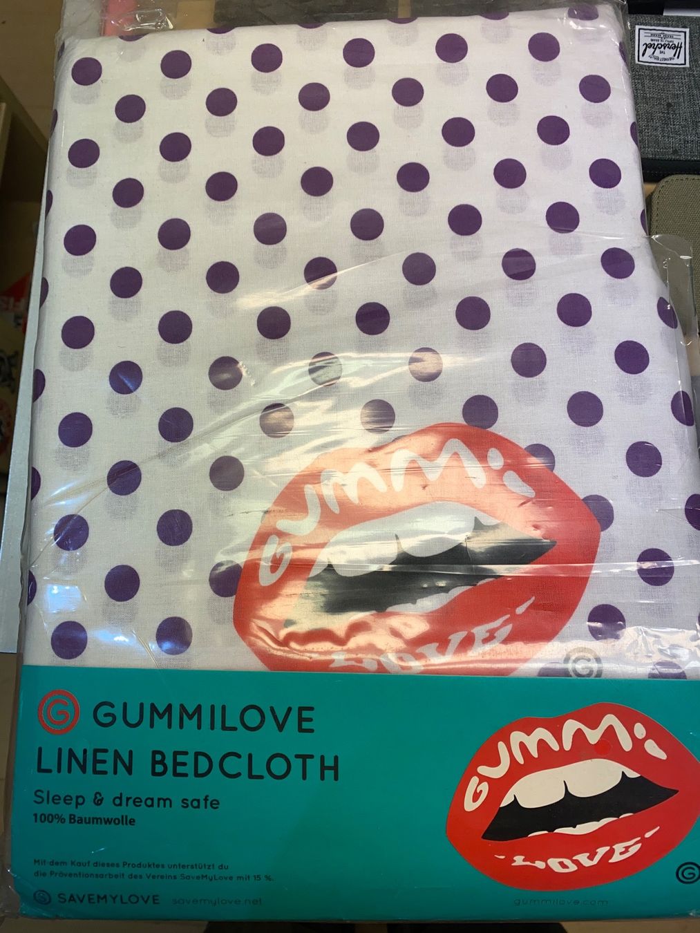 Biancheria da letto: Bettwäsche Set GummiLove – Nuovo e nell'imballaggio originale da Schaffhausen venduto da Fresh-Stuff 1