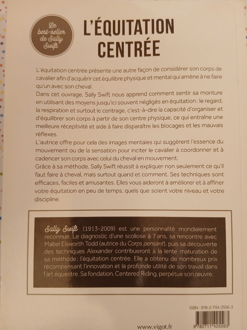 Libri: L'équitation centrée – Usato da Chaux-des-Breuleux venduto da laetitiaI