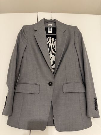 Drykorn Grey Tailored Blazer – Designer Jack
