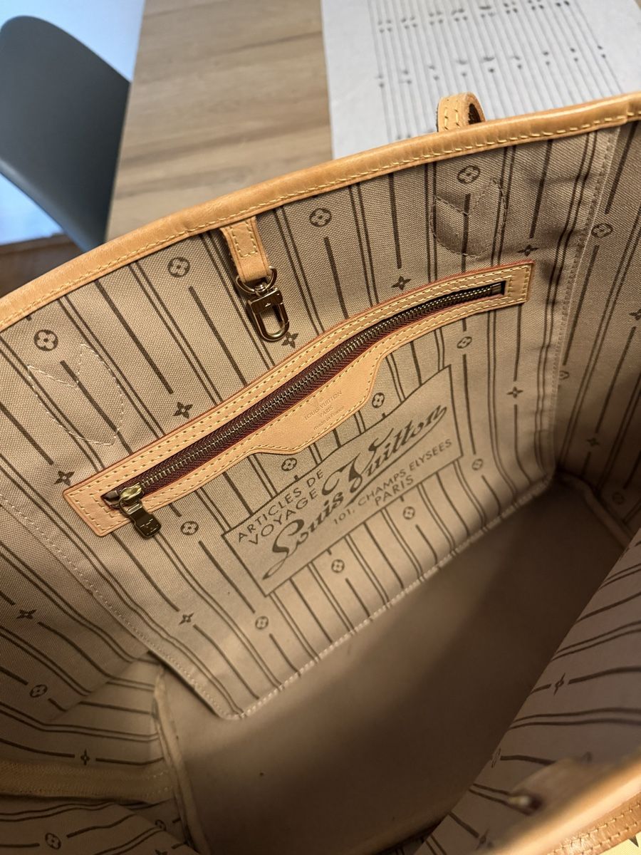 Louis Vuitton Borse da donna: Louis Vuitton Neverfull MM – Usato da Chamoson venduto da Nicolasgaillard 3