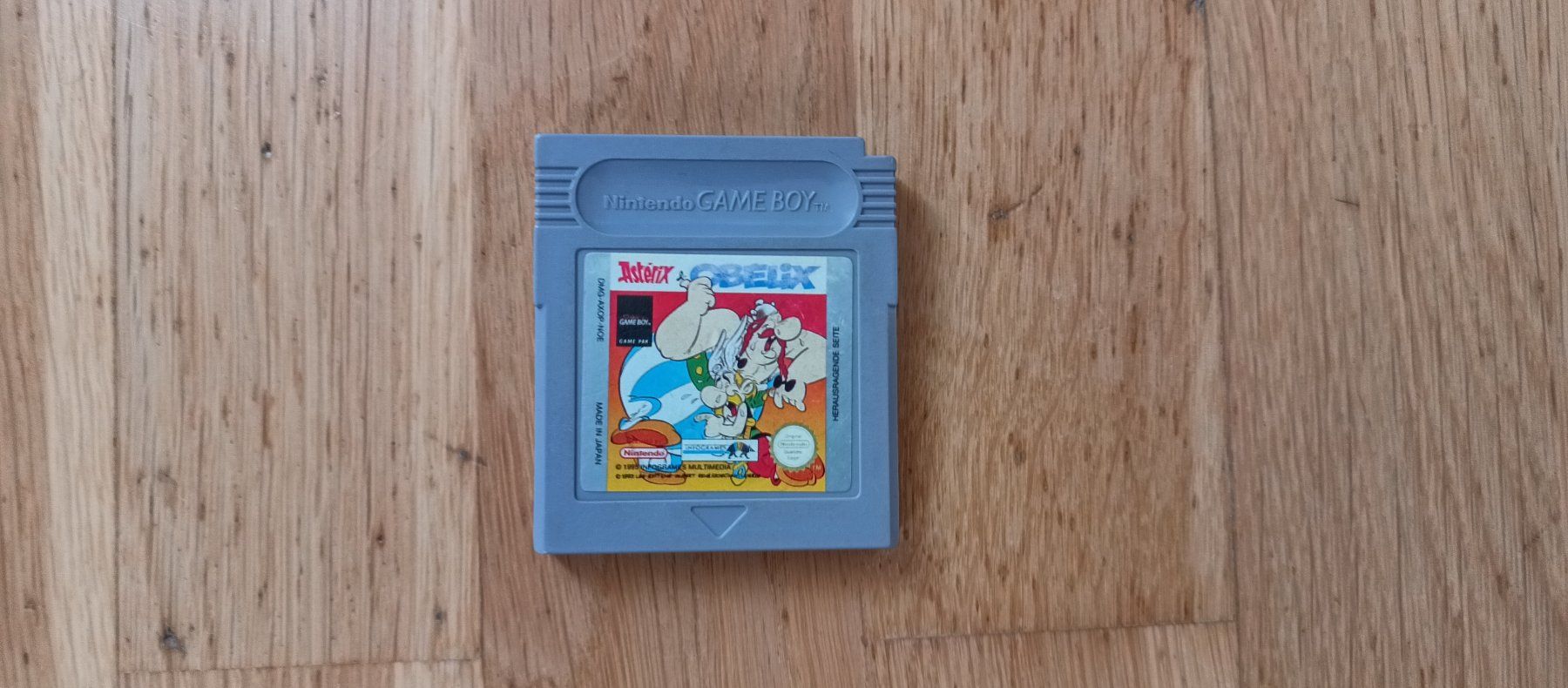 Giochi: Asterix & Obelix (Gameboy) – Usato da Bönigen b. Interlaken venduto da McLovin
