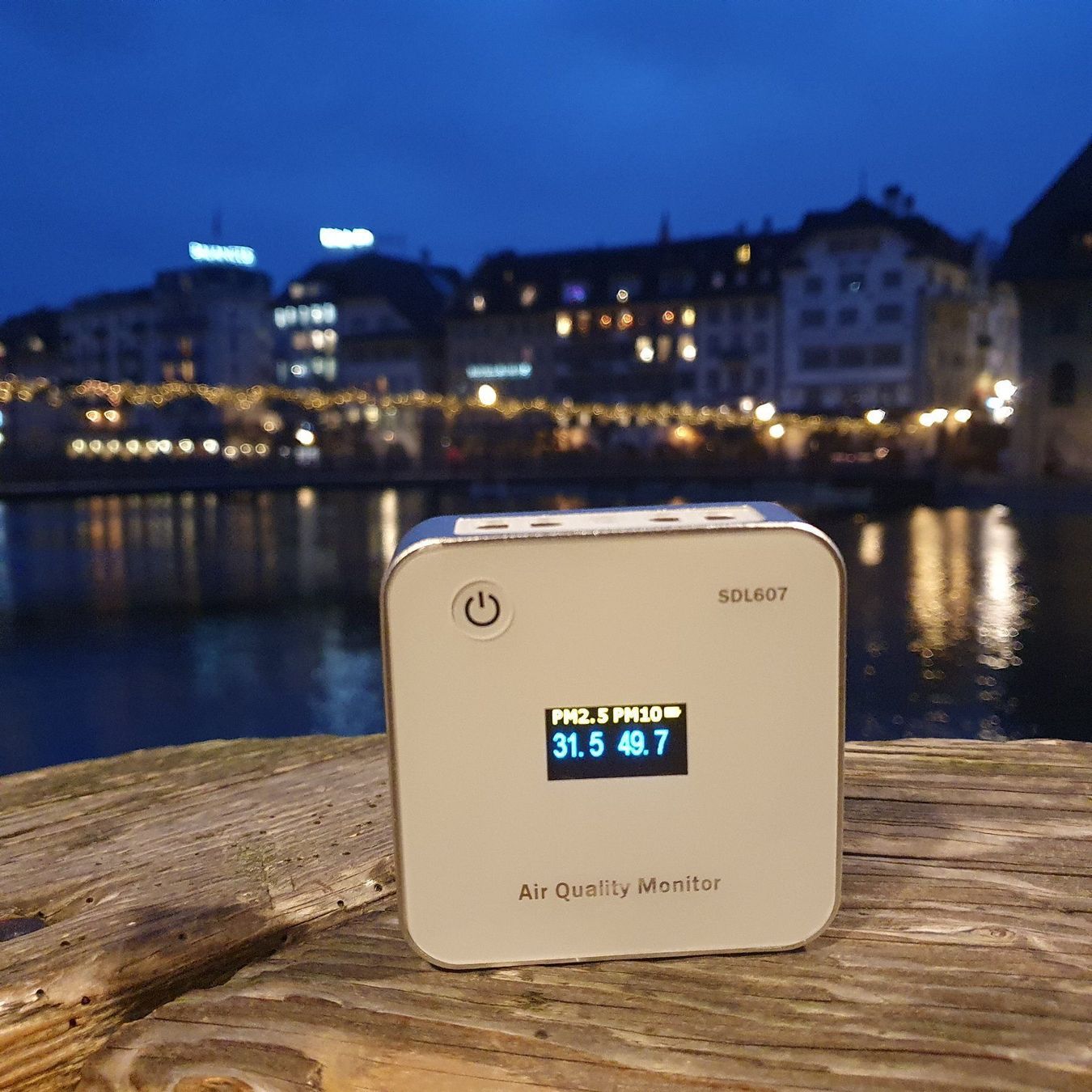 Misurare: Luftqualitätssensor SDL607 – Nuovo e nell'imballaggio originale da Scherzingen venduto da Ecosoul 3