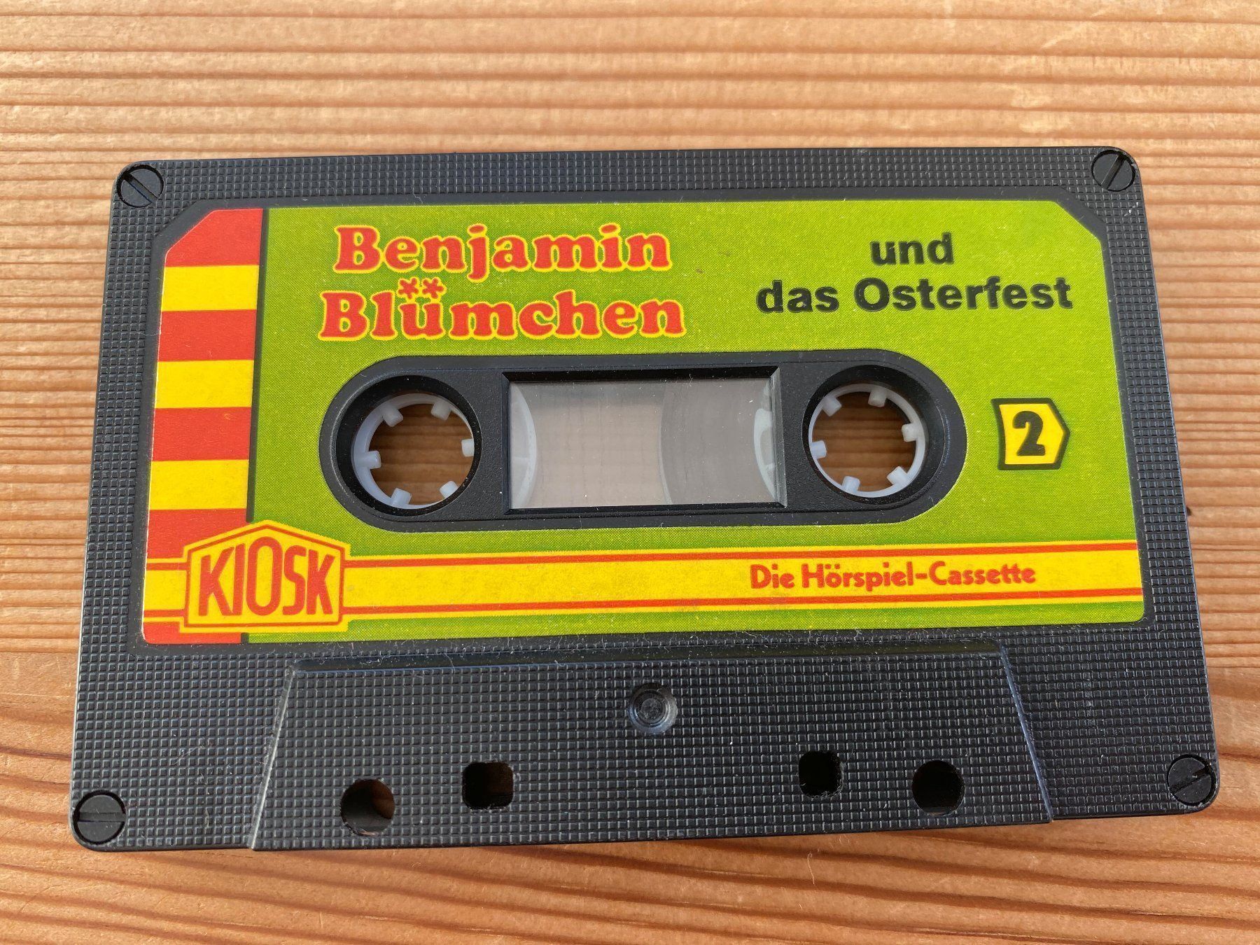 Kompaktkassetten: Kassette – Benjamin Blumchen (33) – Gebraucht aus St.Gallen von kingsamas 6
