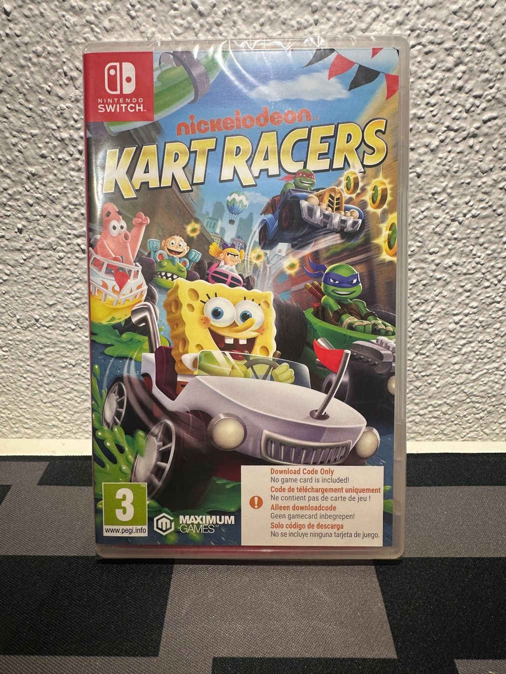 Nintendo Spiele: Nintendo Switch Nickelodeon Kart Racers NEU – Neu und originalverpackt aus Kappel SO von MyFunBox