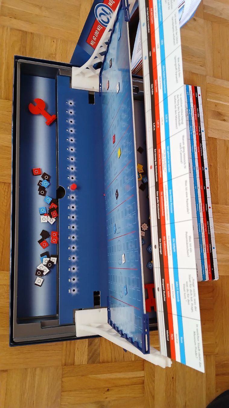 Ravensburger Giochi: TEN OUT OF TEN – Usato da Tramelan venduto da Belleza82 5