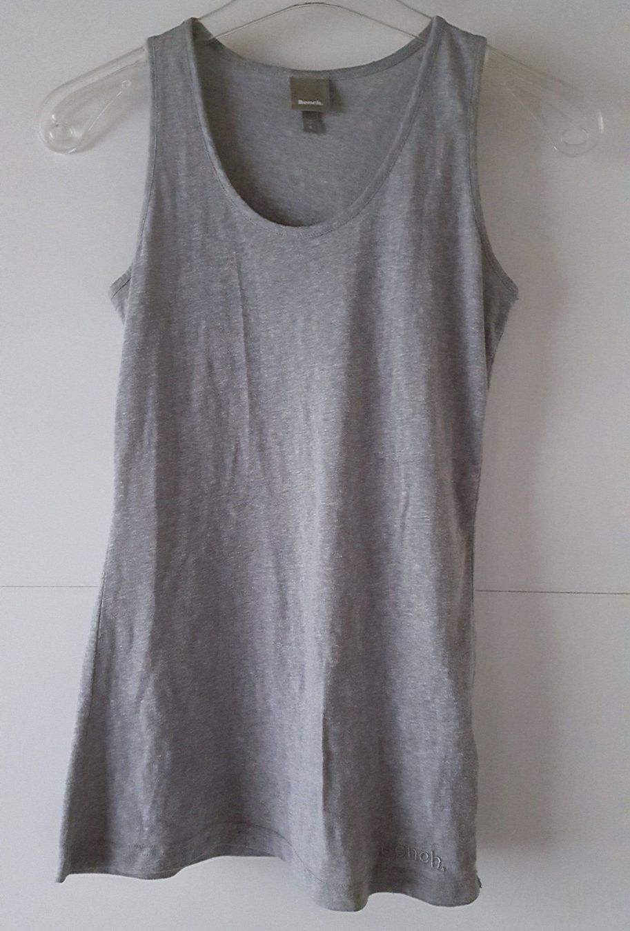 Bench Top: BENCH 2 Top-Set Tank Top + Langarm Top hellgrau – Usato da Unterseen venduto da bid2buy 2