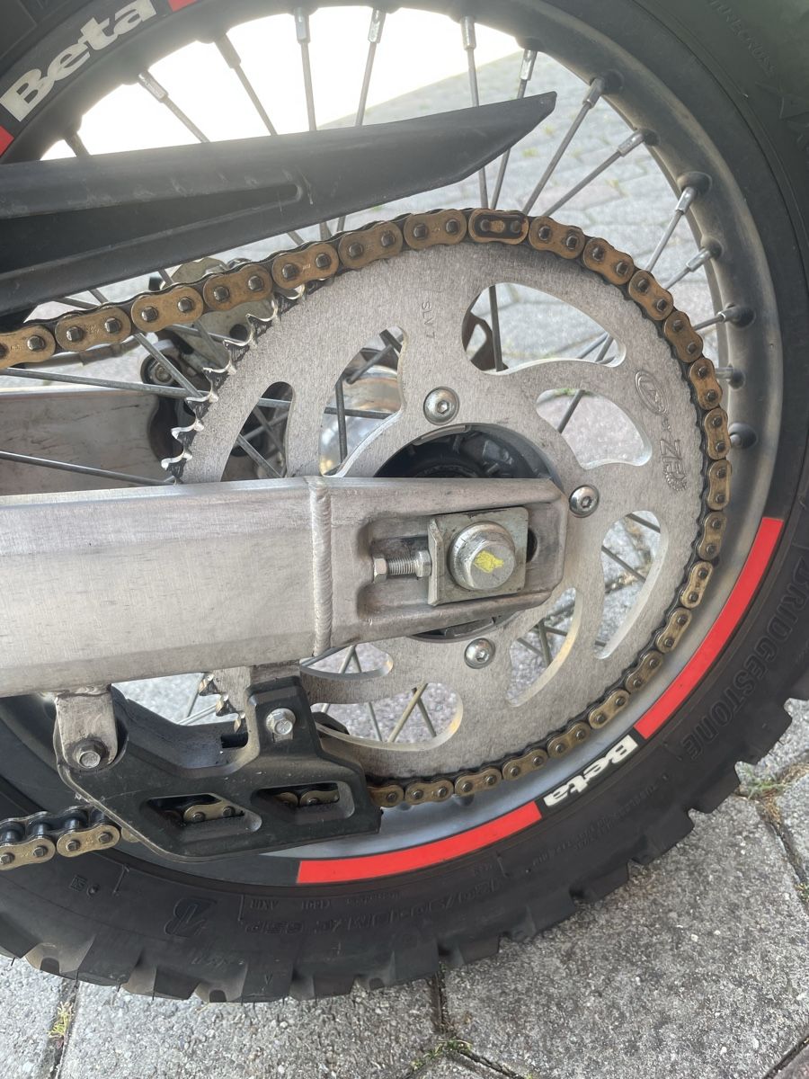 Beta Enduro: Beta rr125 2021 – Usato da Weinfelden venduto da Ricobru 4