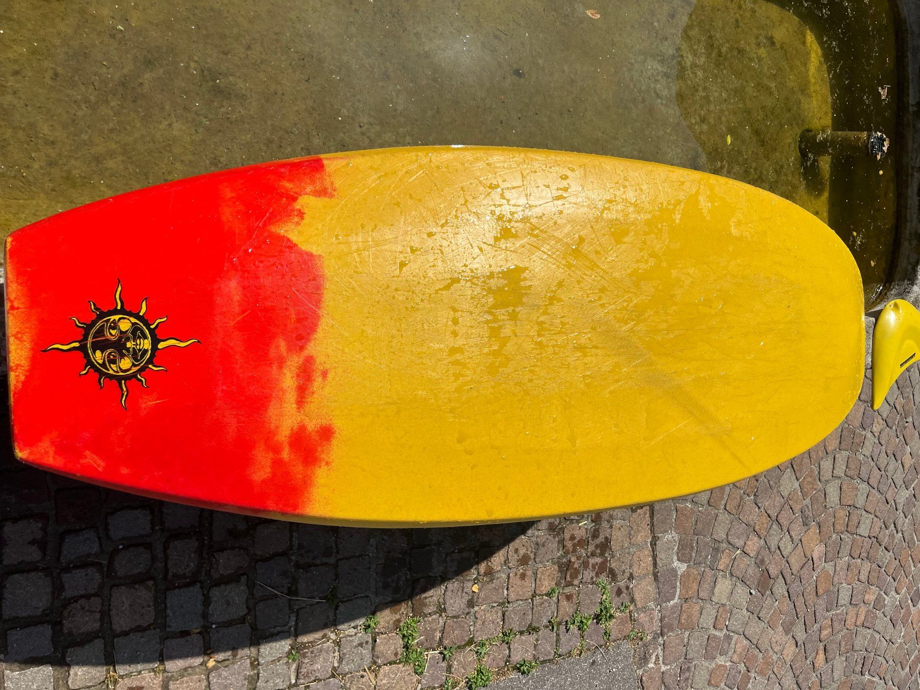 Boote: wendiges Fun- Kajak mit Paddel – Gebraucht aus Oltingen von cec_mk9x 2