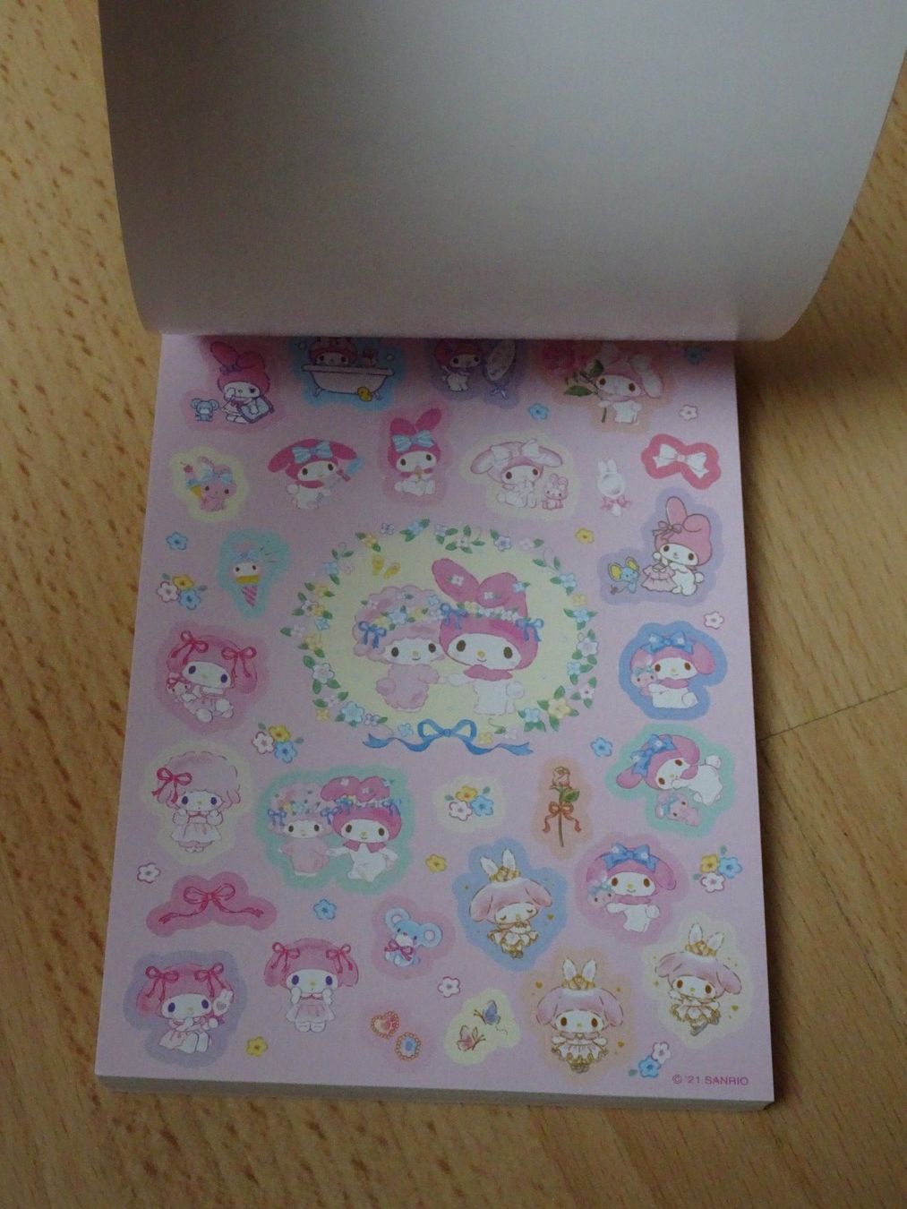 Sanrio Blocchi: Sanrio Notizblock My Melody – Nuovo (secondo la descrizione) da Oberönz venduto da sunblink 2