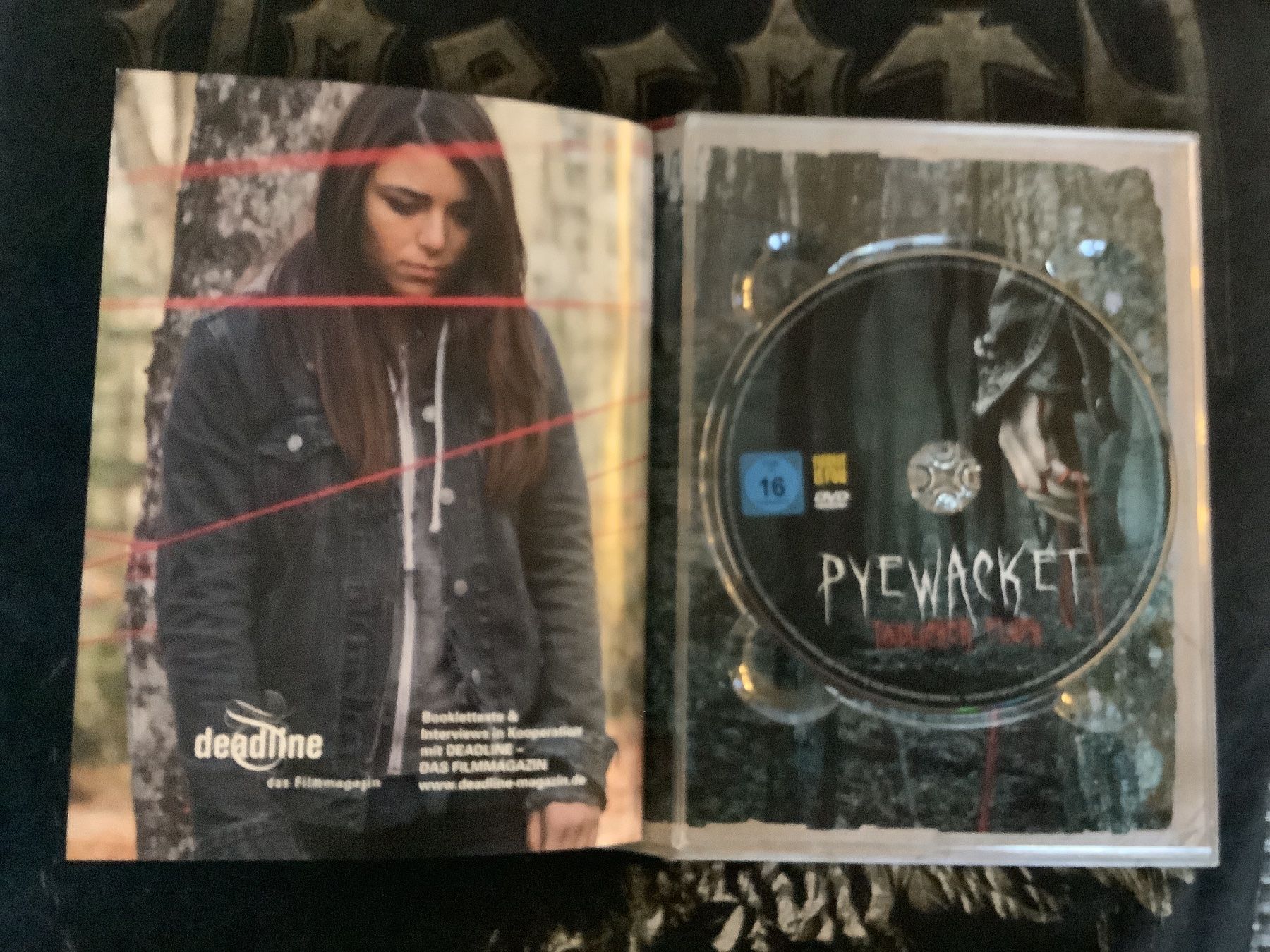 Tutti i DVDs: Pyewacket Tödlicher Fluch Mediabook UNCUT! – Nuovo (secondo la descrizione) da Oberkirch LU venduto da ThE_CoLLecTor666 3