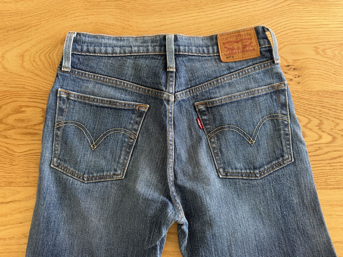 Levi's Jeans: Levi’s 501 S W26 L30 – Gebraucht aus Brunnen von keusch19 2