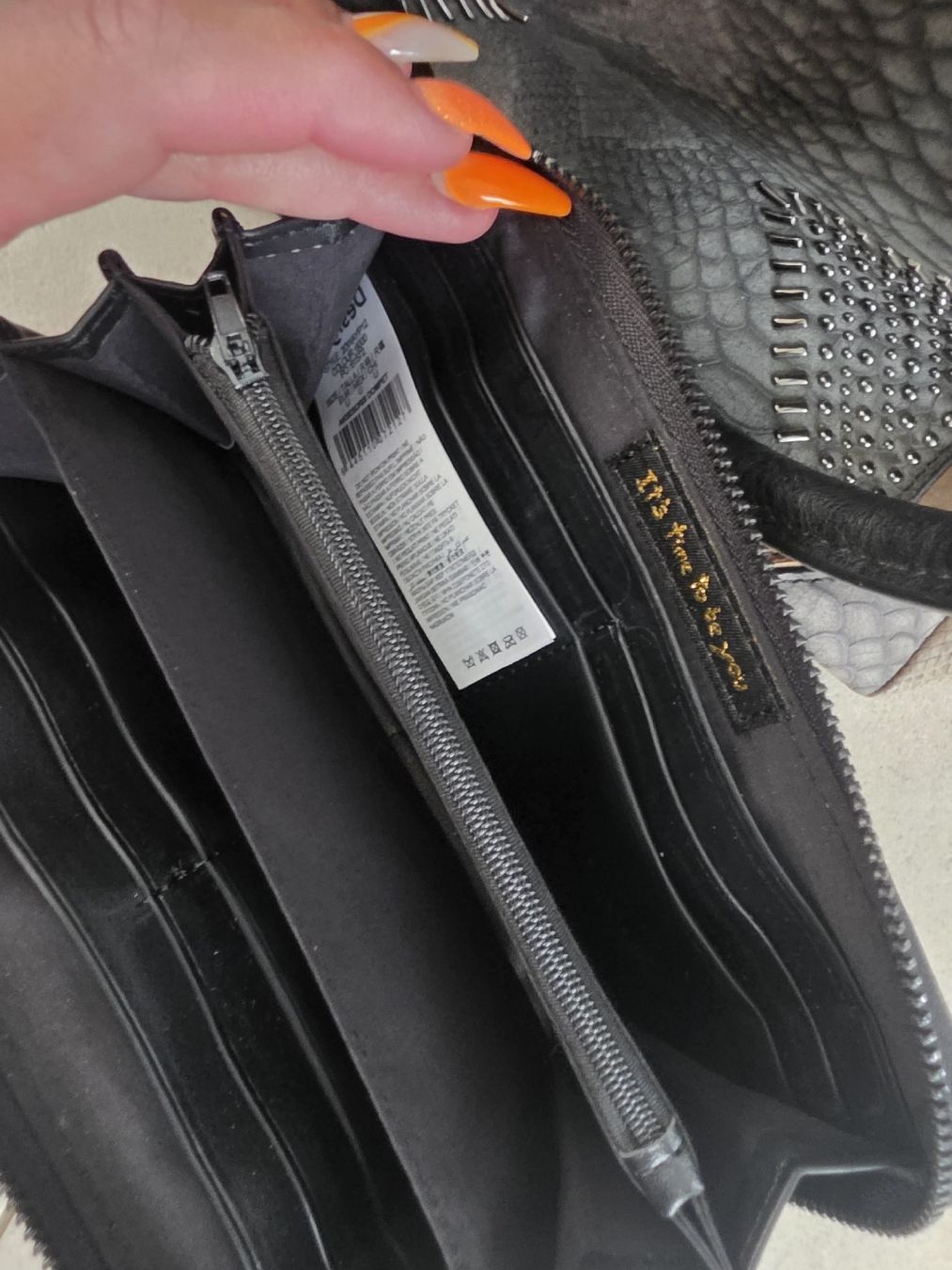 Desigual Borse da donna: Deaigual Handtasche Portemonnaie Set  – Nuovo (secondo la descrizione) da Berg TG venduto da lisboa.sky 3
