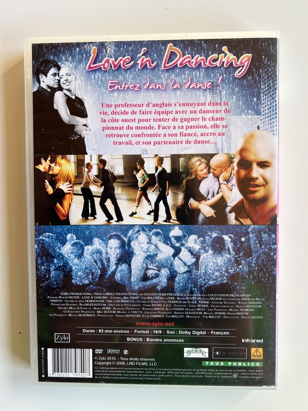 Tutti i DVDs: LOVE´N DANCING – Usato da St-Cierges venduto da Crisi53 1