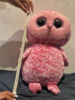 Pinkes Plüschtier