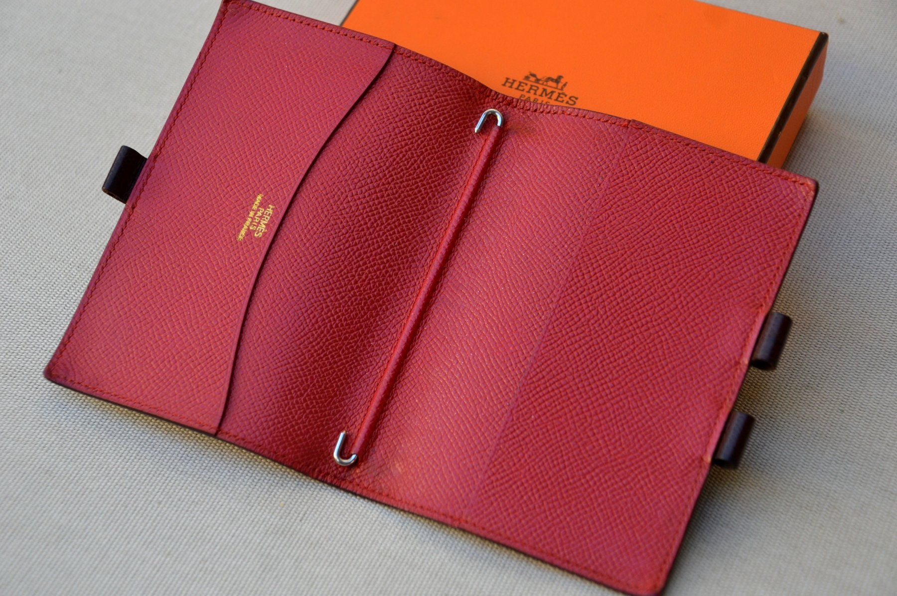 Hermès Portafogli: couverture Hermès Agenda cover – Usato da Collonges venduto da arashee 7