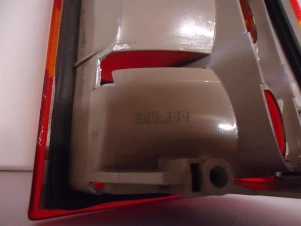 Fari: Opel Kadett E. Rückleuchte links – Nuovo (secondo la descrizione) da Ibach venduto da Zingi73 5