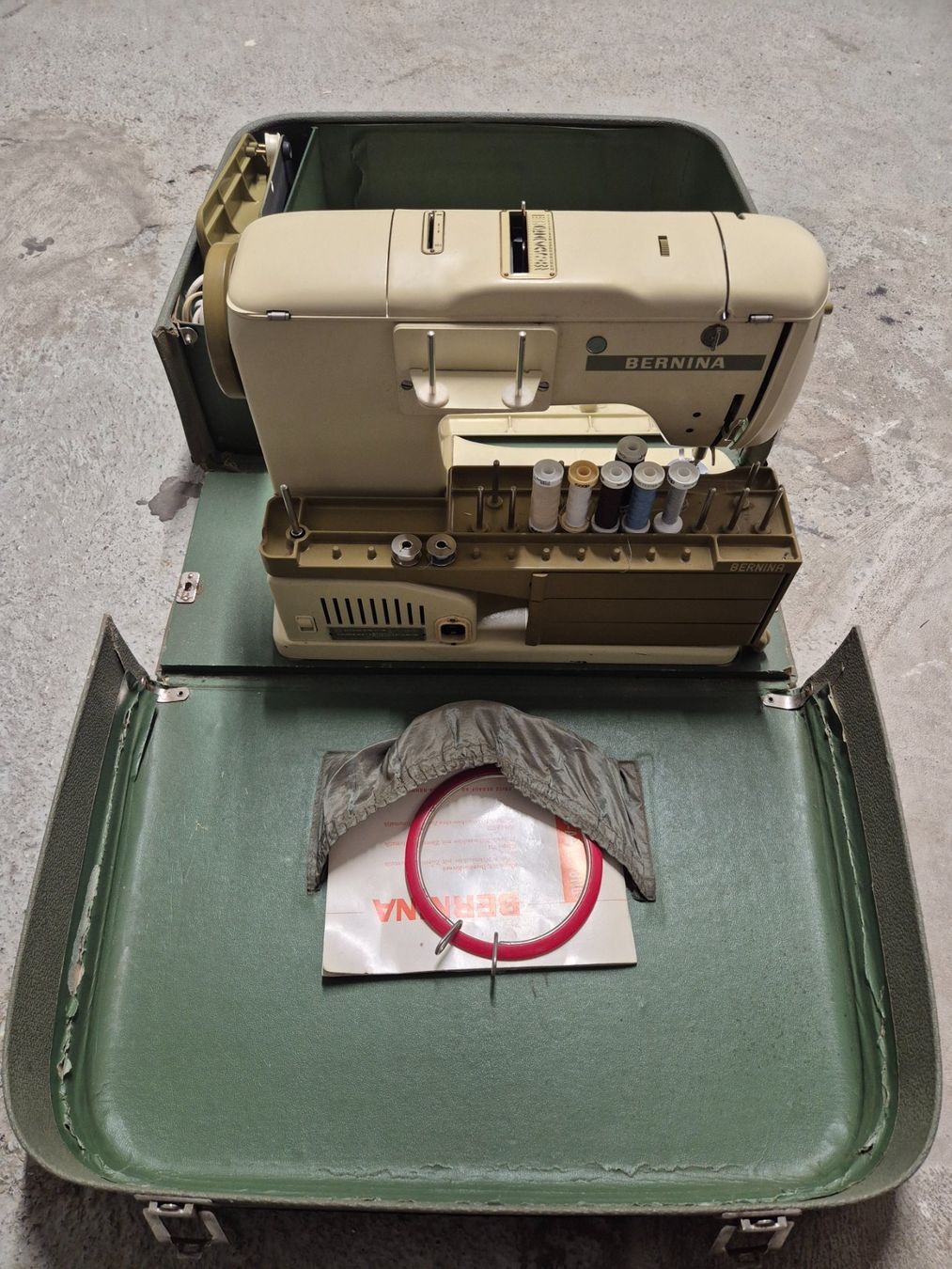 Bernina Nähmaschinen: Alte Bernina Nähmaschine – Gebraucht aus Mellingen von mio09 1