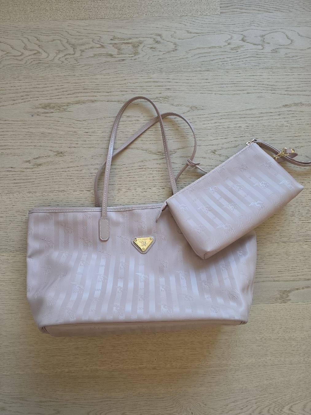 Maison Mollerus Borse da donna: Maison Mollerus Vinerus Bern Shopper, altrosa – Usato da Rotkreuz venduto da Bibi2405