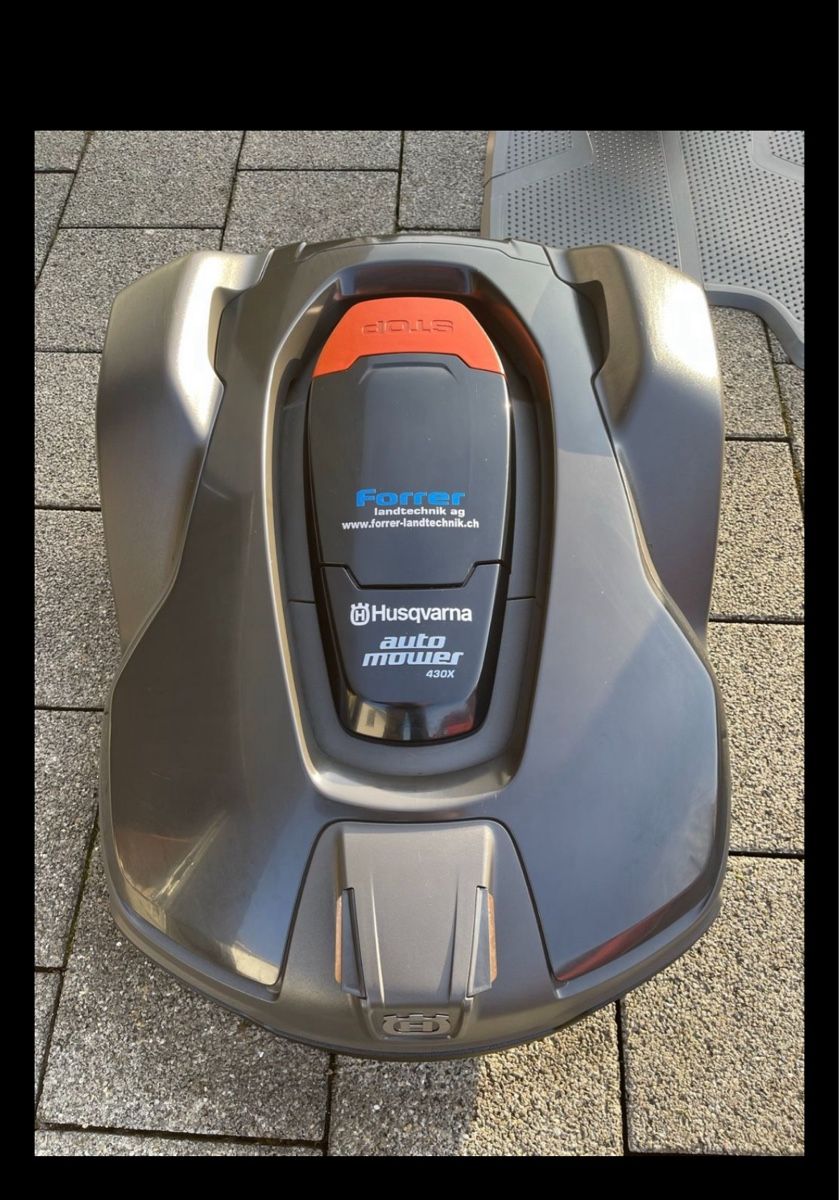 Husqvarna Tagliaerba: Husqvarna Automower 430X mit Garage – Usato da Boswil venduto da jt71