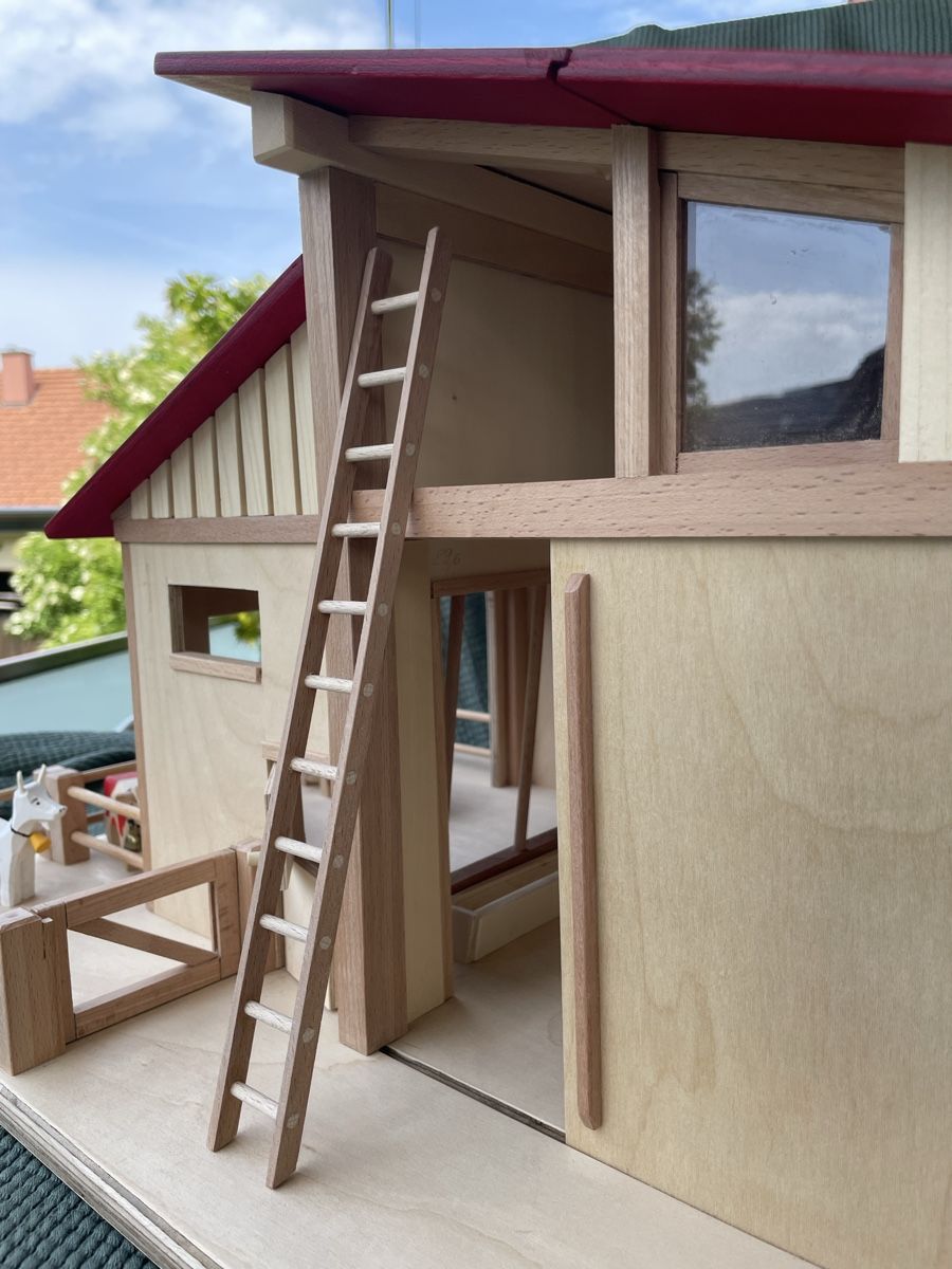 Giocattoli: Bauernhof mit Stall und Wohnhaus – Nuovo (secondo la descrizione) da Münchenbuchsee venduto da asc_9khr 3