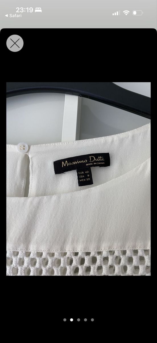 Massimo Dutti Blusen: Massimo Dutti Bluse 40 – Gebraucht aus Zürich von iva_7658 1