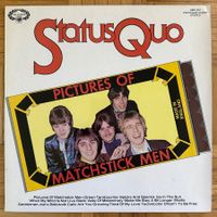LP - Status Quo - Pictures Of Matchstick Men