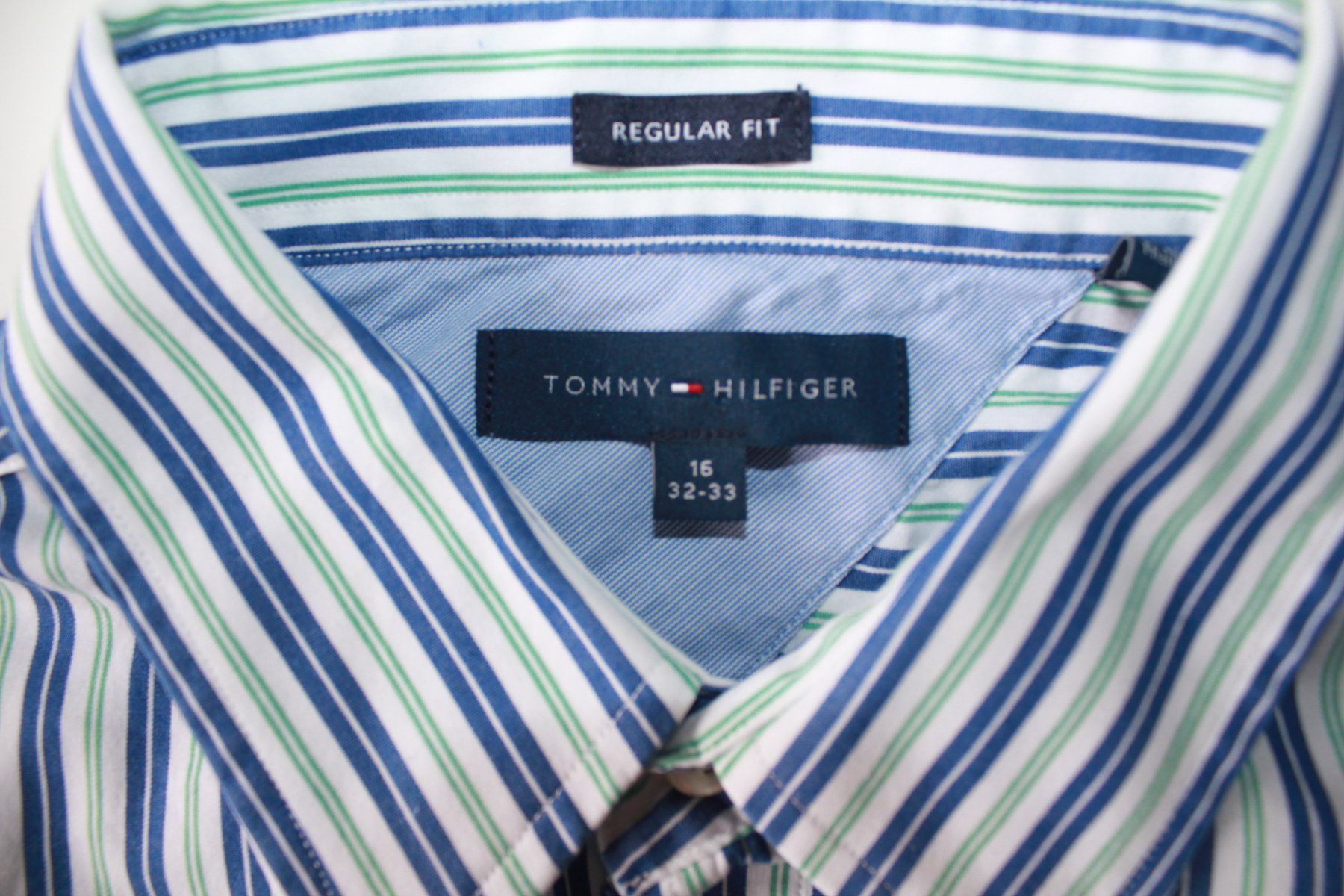 Tommy Hilfiger Camicie, T-shirt & Polo: Chemise Tommy Hilfiger t.16 – Usato da Peseux venduto da Gilloss 6