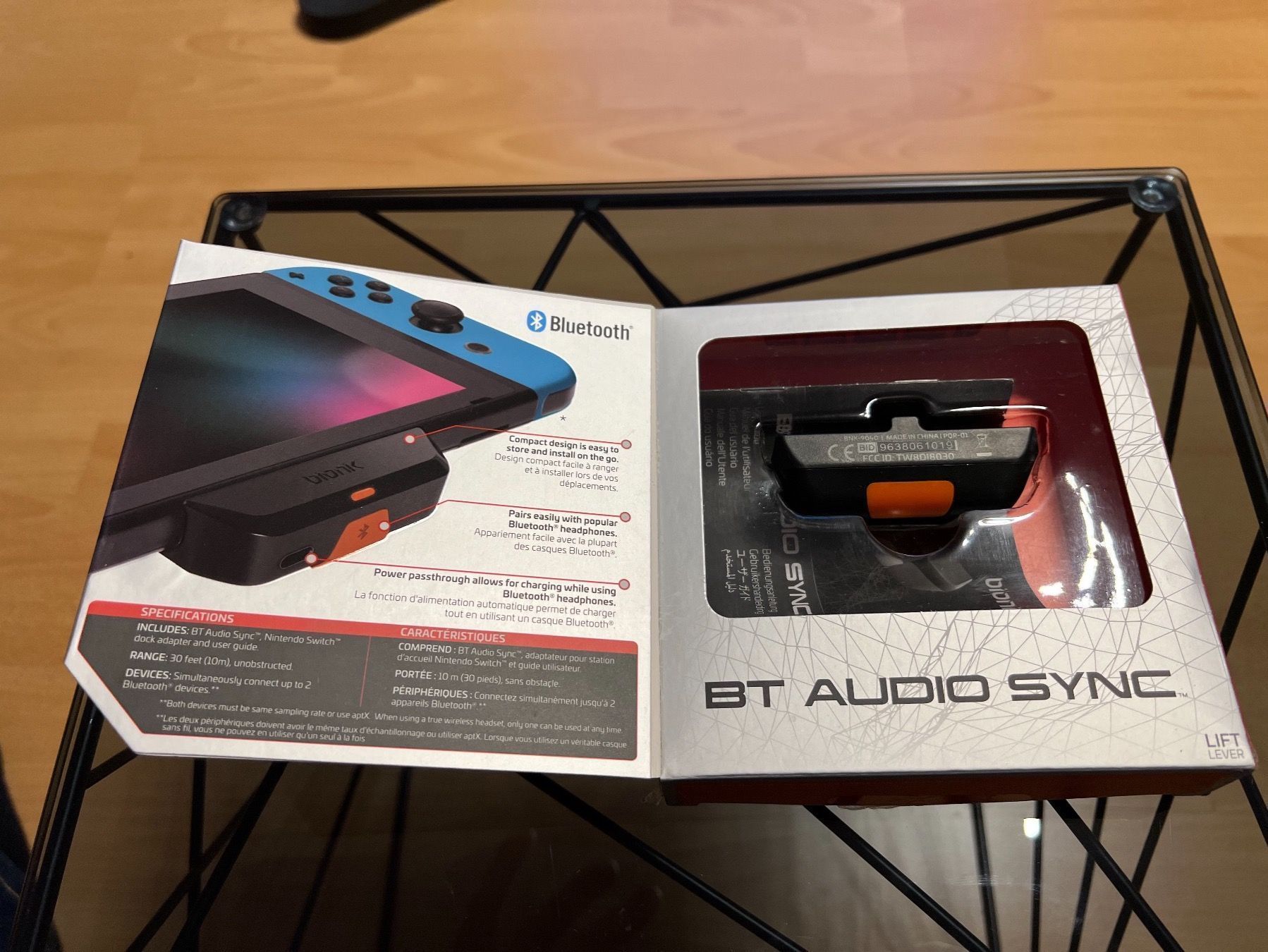 Unità & Adattatore: Wireless Bluetooth Adapter für Nintendo Switch – Usato da Hünenberg See venduto da MM_9000 1