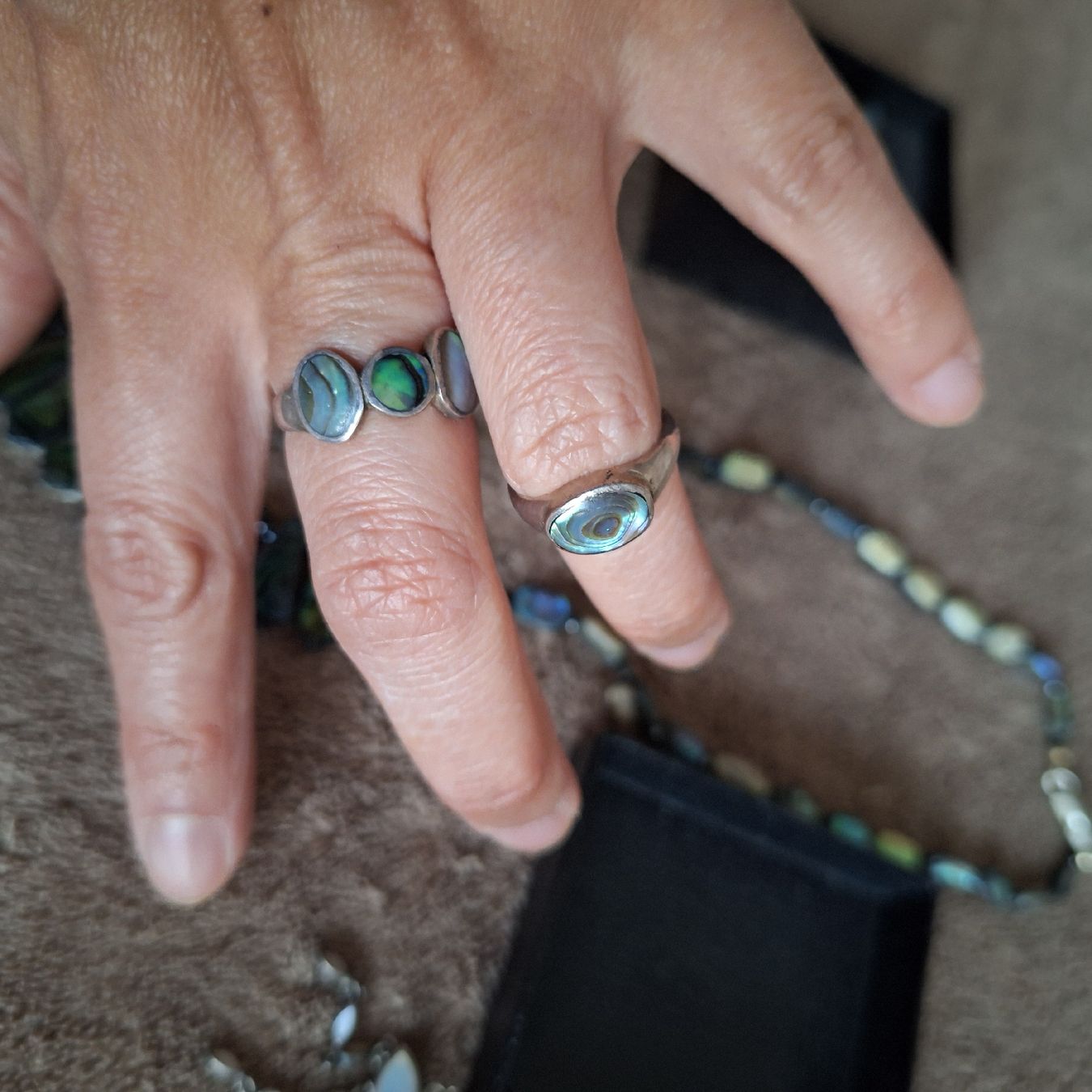 Autres bijoux: Versand möglich! Lot Perlmutt Schmuck – D'occasion à Winterthur par Goldpipau 6