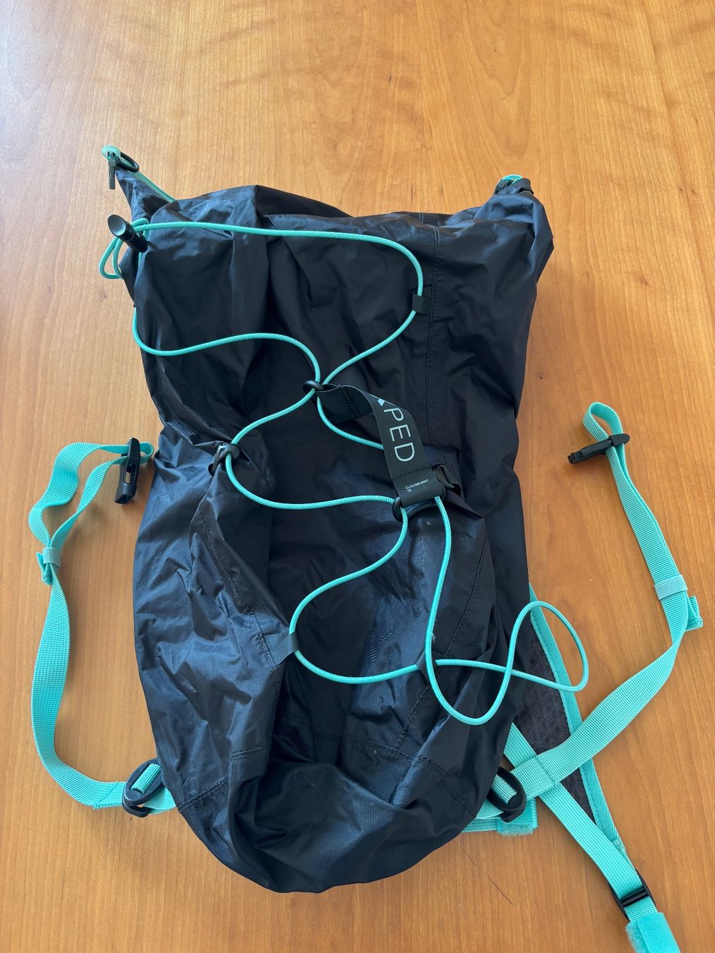 Exped Zaini: EXPED Cloudburst 15 L Rucksack – Usato da Thun venduto da Luckystar3