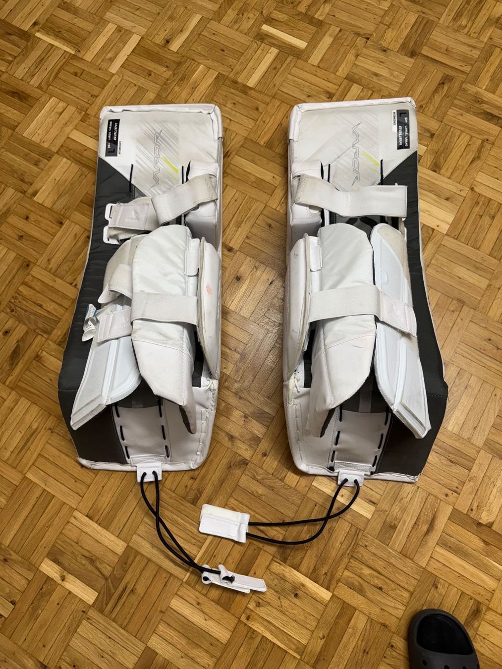 Bauer Schutz & Schoner: Bauer X5 Pro Eishockey Goalie Schoner - Intermediate Large – Gebraucht aus Zürich von bruno0470 1