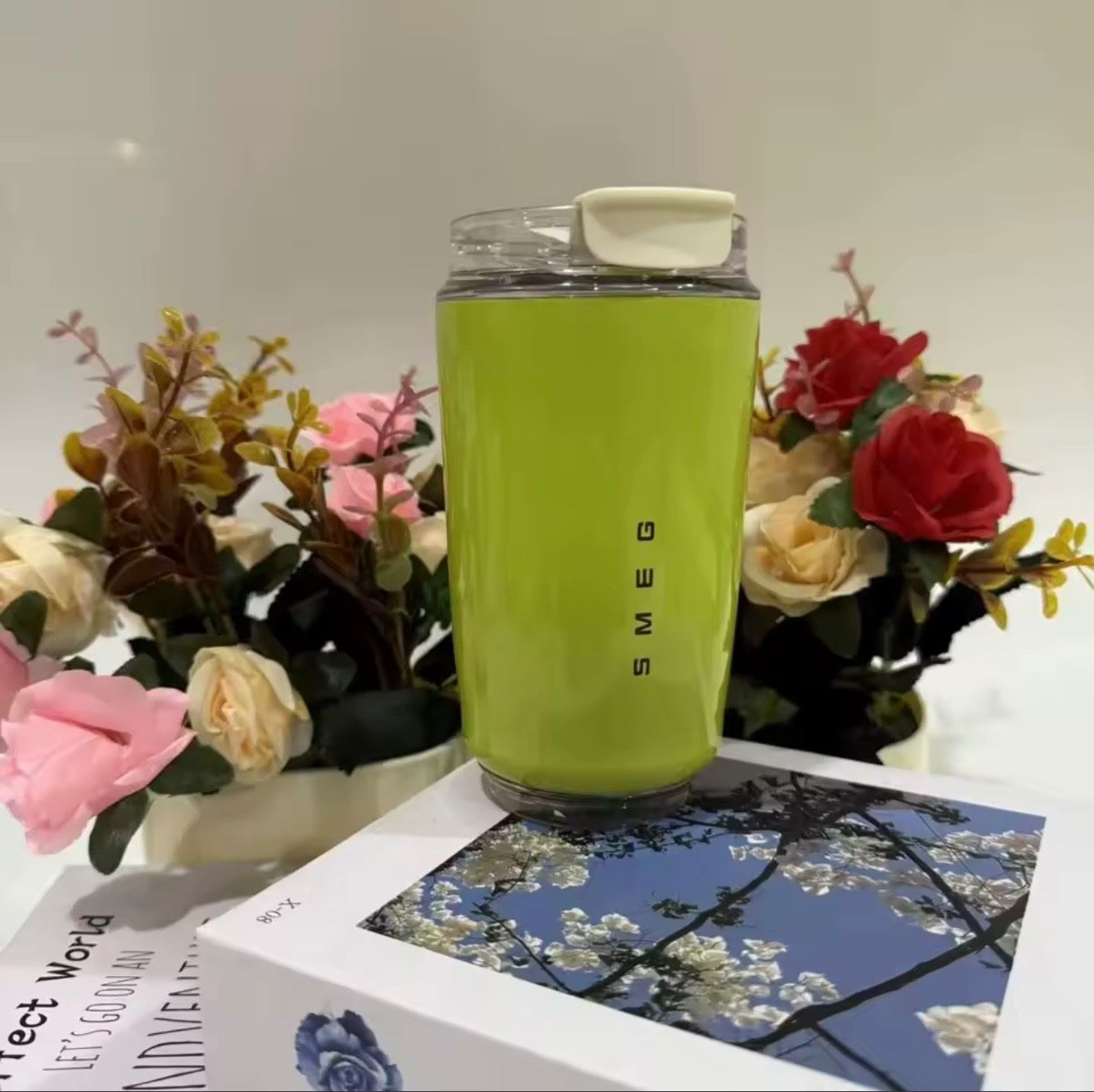 Trinkflaschen & Thermosflaschen: SMEG insulated cup – Neu und originalverpackt aus Wängi von mis_dr8f
