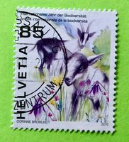 Nr.1342  Pfauenziege Sondermarken  GESTEMPELT 2010   