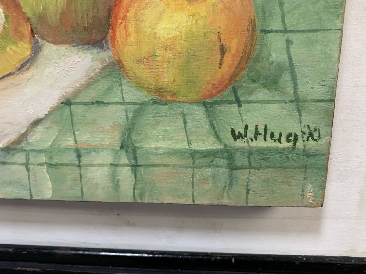 Tableaux: W. HUG – D'occasion à Wolfhalden par SecondAntique 2