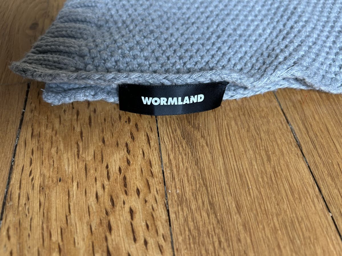 Foulard & Sciarpe: Wormland Schal Grau – Nuovo (secondo la descrizione) da Olten venduto da patricialesandra 1